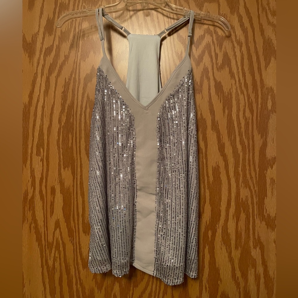 Shimmer Tank Top